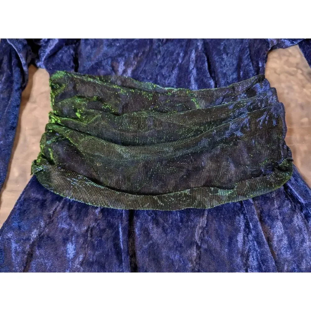 Medieval Princess Sorceress Dress Girls Child Size S 4-6x Halloween Costume
